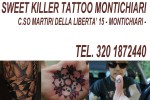 Sweet Killer Tattoo Montichiari